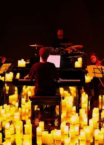 Оркестр CAGMO. Рок-симфония при свечах