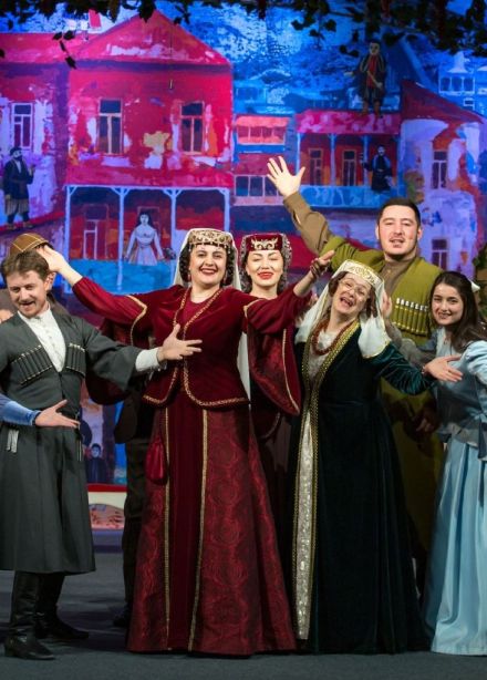 Спектакль «Ханума», Железноводск