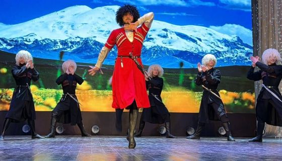 Концерт «В вихре танца и музыки»