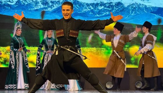 Концерт «В вихре танца и музыки»