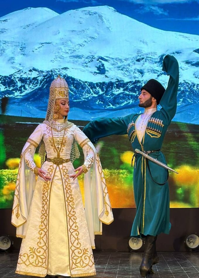 Концерт «В вихре танца и музыки», Минеральные Воды