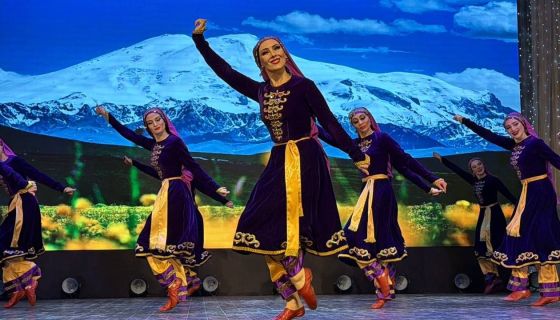 Концерт «В вихре танца и музыки», Минеральные Воды