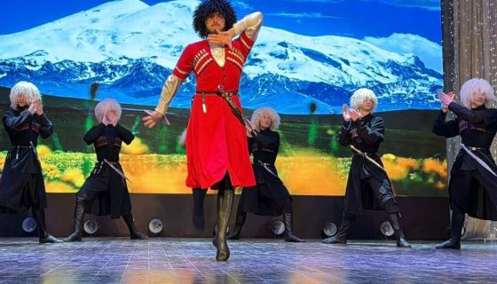 Концерт «В вихре танца и музыки», Минеральные Воды