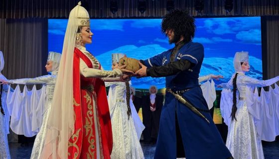 Концерт «В вихре танца и музыки», Минеральные Воды