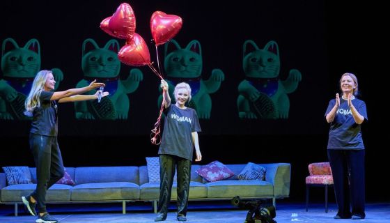 Спектакль «Woman», Ессентуки