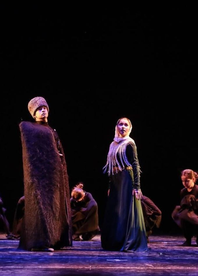 Ансамбль адыгского танца «Шардан», Нальчик