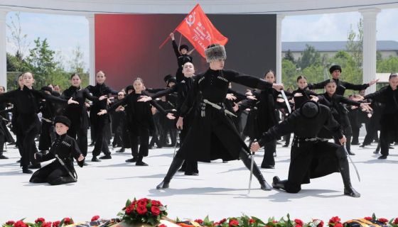 Ансамбль адыгского танца «Шардан», Нальчик