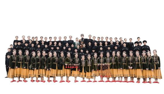 Ансамбль адыгского танца «Шардан», Нальчик