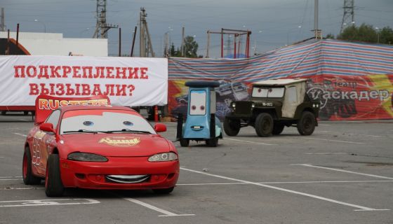 Шоу каскадеров Геннадия Кочерга, Невинномысск