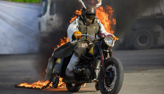 Шоу каскадеров Геннадия Кочерга, Невинномысск