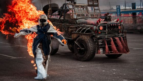 Шоу каскадеров Геннадия Кочерга, Невинномысск