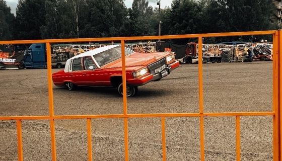 Шоу каскадеров Сергея Кочерга, Черкесск