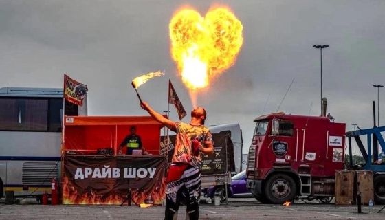 Шоу каскадеров Сергея Кочерга, Черкесск