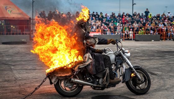 Шоу каскадеров Сергея Кочерга, Черкесск