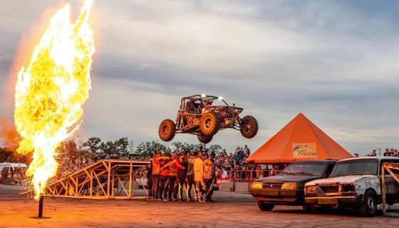 Шоу каскадеров Сергея Кочерга, Черкесск