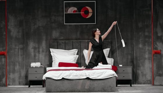 Спектакль «Острые предметы», Ессентуки