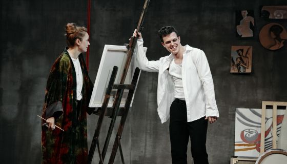 Спектакль «Острые предметы», Ессентуки