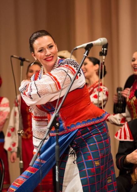 Кубанский казачий хор. Русь от края до края