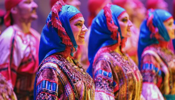 Кубанский казачий хор. Русь от края до края