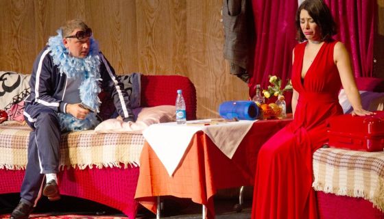 Спектакль «Неслучайная попутчица», Железноводск