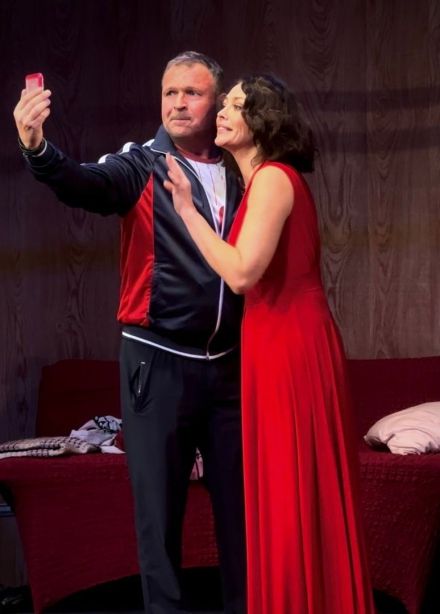 Спектакль «Неслучайная попутчица», Ессентуки