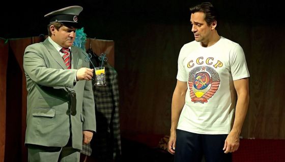 Спектакль «Неслучайная попутчица», Ессентуки