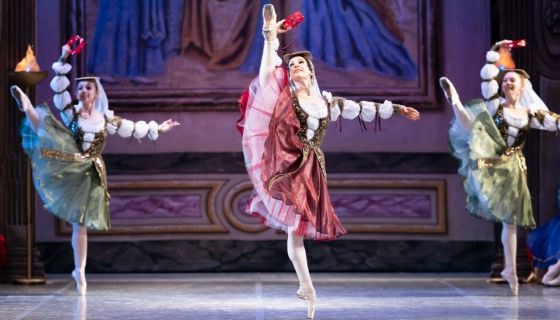 Балет «Лебединое озеро», Благодарный