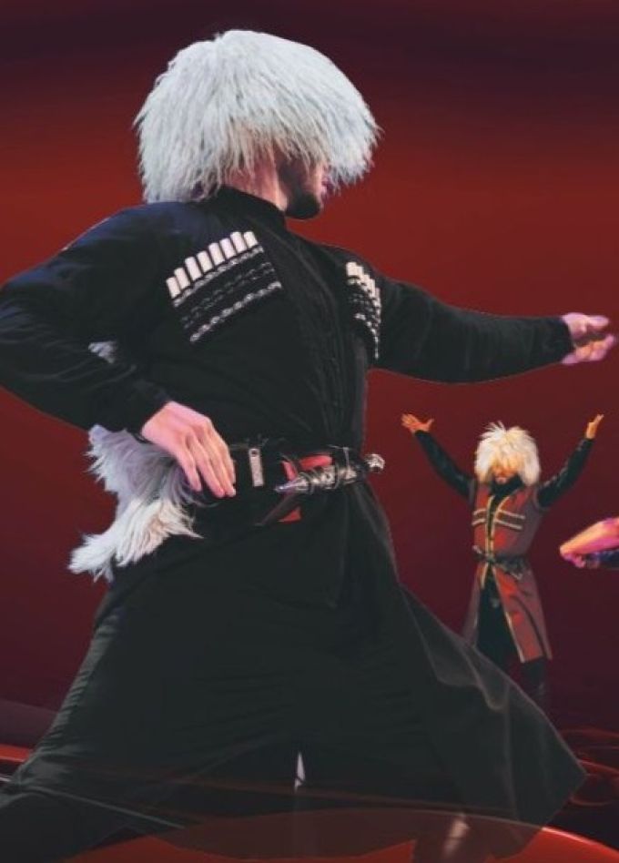 Ансамбль Грузии «Кавкасиони» и Ансамбль армянского танца «Наири»