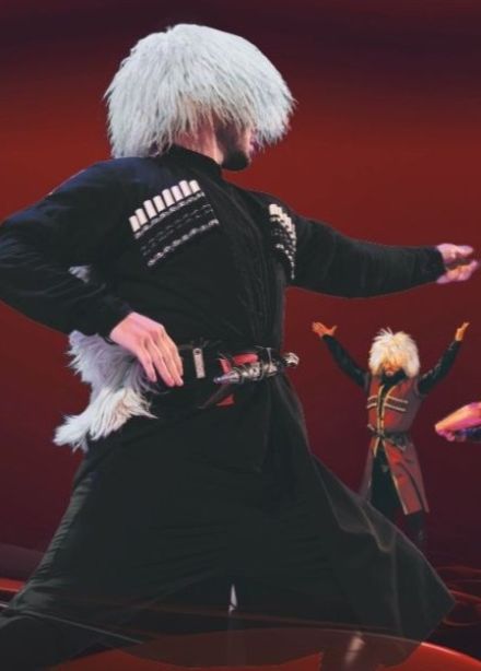 Ансамбль Грузии «Кавкасиони» и Ансамбль армянского танца «Наири»