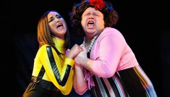 Спектакль «Мужчина нарасхват», Пятигорск