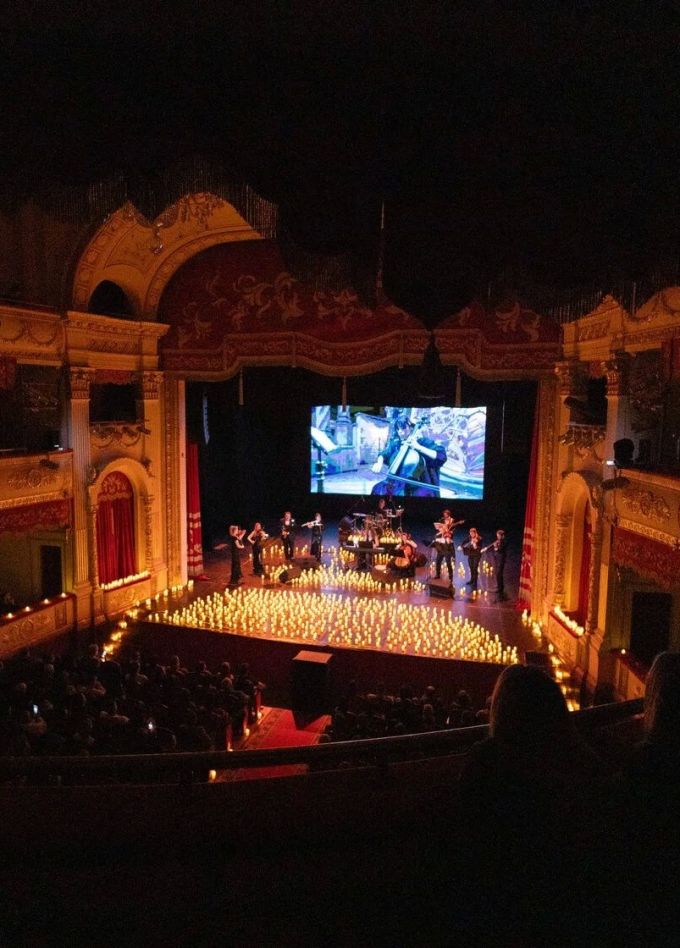 Orchestra of New Time. Киновселенная Циммера и Эйнауди, Железноводск