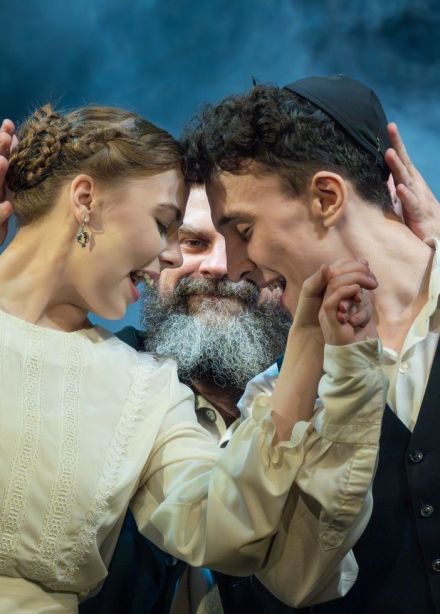 Спектакль «Тевье-молочник», Нальчик