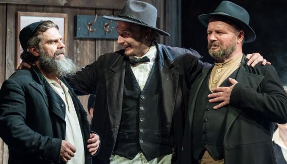 Спектакль «Тевье-молочник», Нальчик