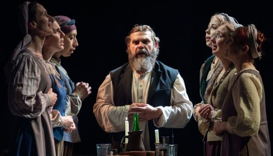 Спектакль «Тевье-молочник», Нальчик