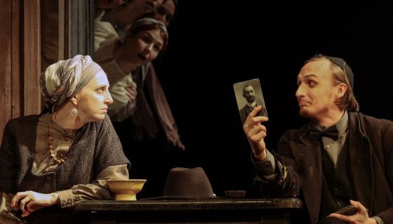 Спектакль «Тевье-молочник», Нальчик