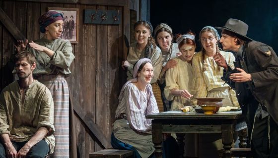 Спектакль «Тевье-молочник», Нальчик