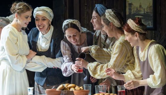 Спектакль «Тевье-молочник», Нальчик