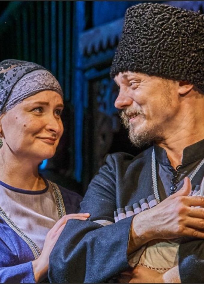 Спектакль «Мачеха Саманишвили», Нальчик