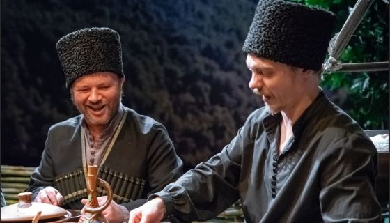 Спектакль «Мачеха Саманишвили», Нальчик