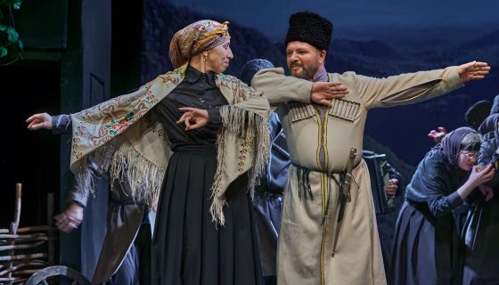 Спектакль «Мачеха Саманишвили», Нальчик