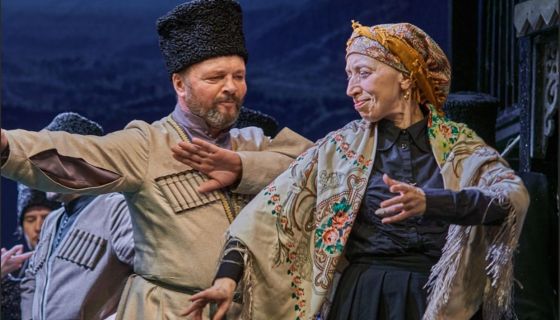 Спектакль «Мачеха Саманишвили», Нальчик