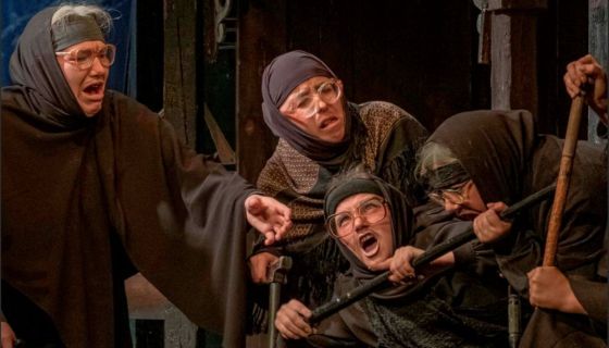 Спектакль «Мачеха Саманишвили», Нальчик