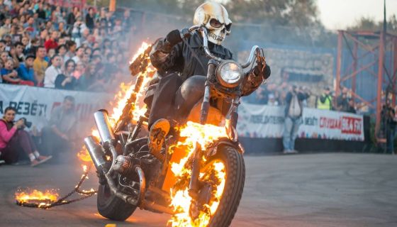 Шоу каскадеров Сергея Кочерга, Минеральные Воды