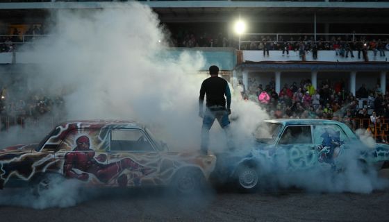 Шоу каскадеров Сергея Кочерга, Минеральные Воды