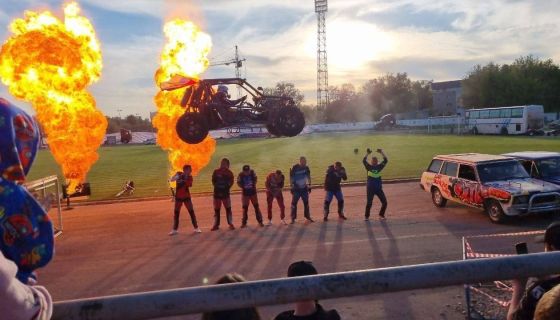 Шоу каскадеров Сергея Кочерга, Минеральные Воды