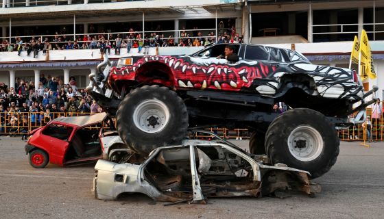 Шоу каскадеров Сергея Кочерга, Минеральные Воды