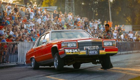 Шоу каскадеров Сергея Кочерга, Грозный