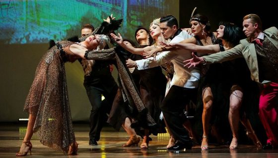Пластический спектакль «Танго — моя жизнь / Tango de mi Vida»