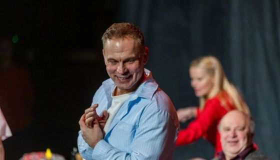 Спектакль «Опасная ночёвка», Железноводск