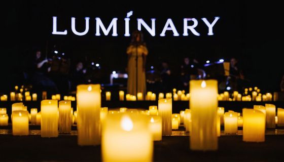 Luminary. Волшебный свет Нового года и 1000 свечей, Пятигорск